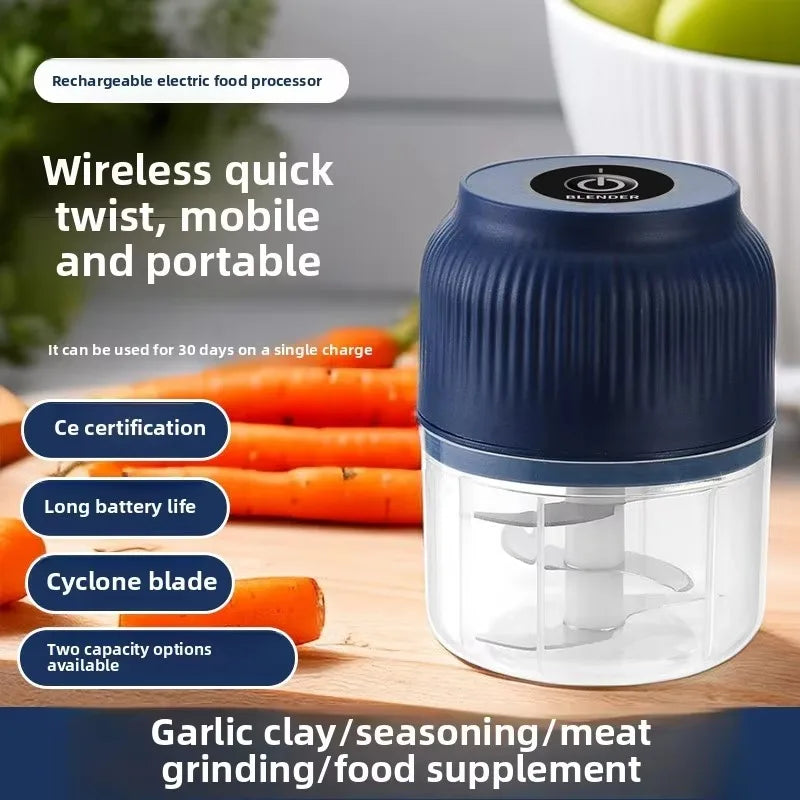 Household Electric Garlic Crusher