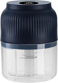 Household Electric Garlic Crusher