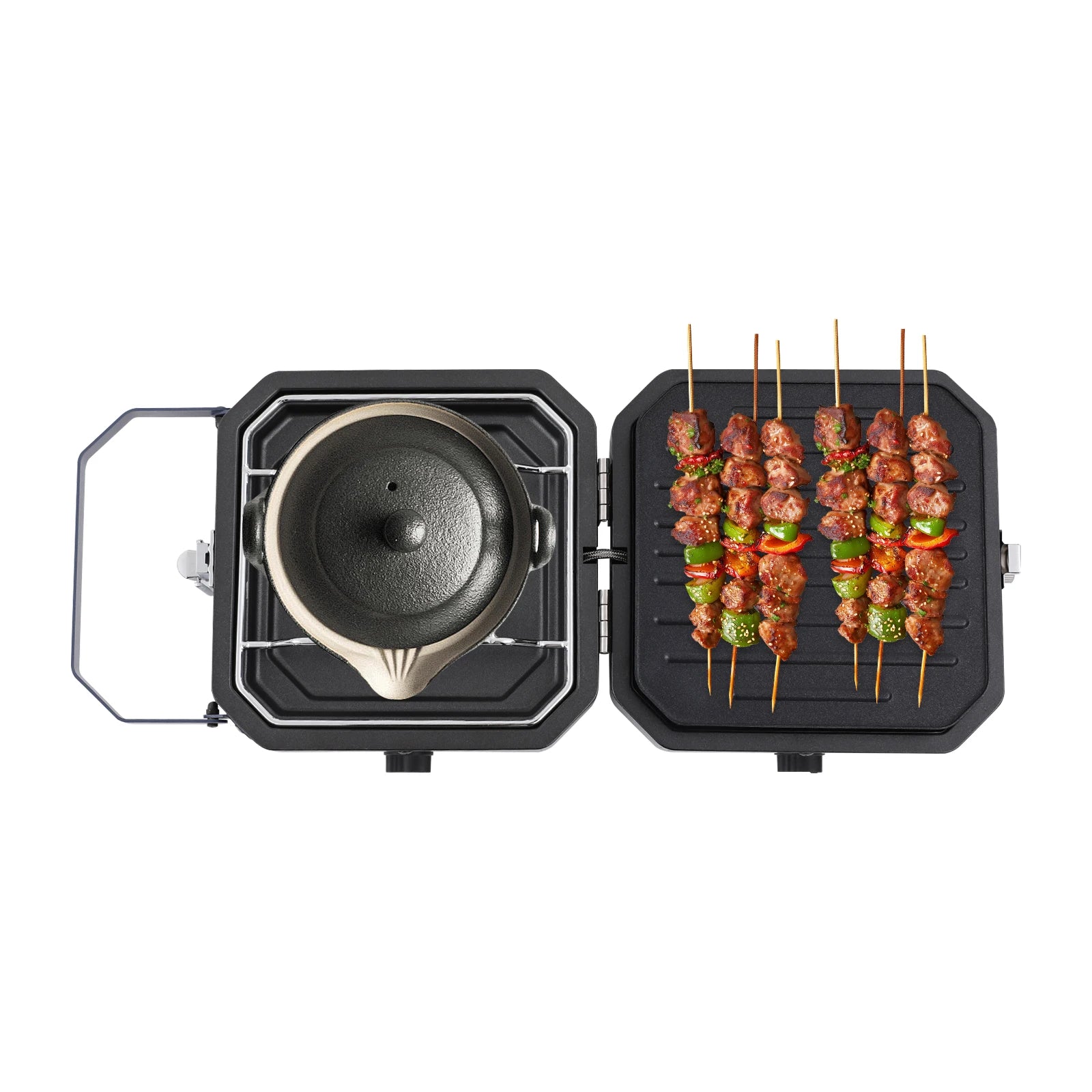 Portable Dual Burner Camp Stove