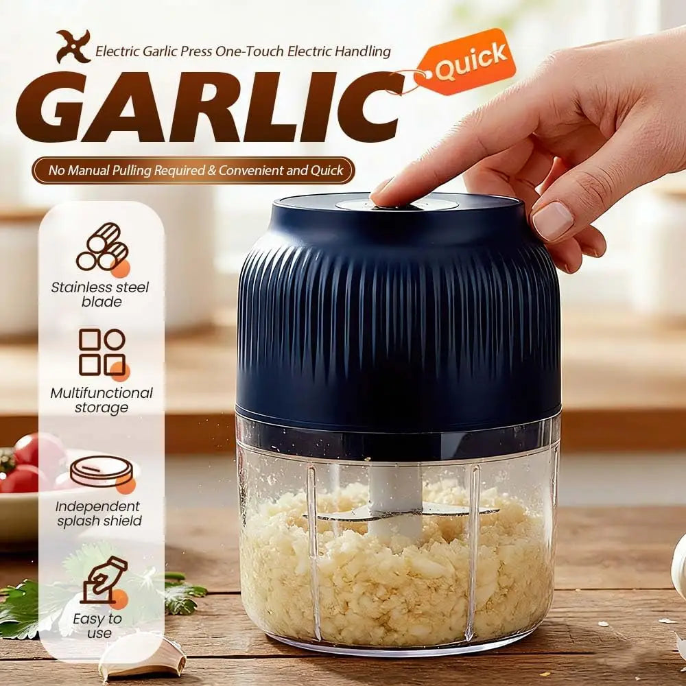 Electric Garlic Chopper