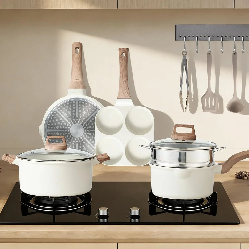 Pots and Pans Set Non Stick